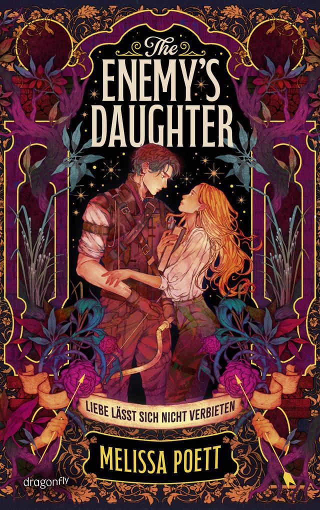 Produktbild: The Enemy's Daughter | Melissa Poett