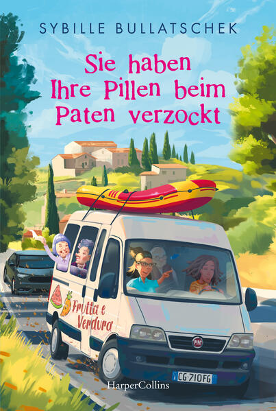 Produktbild: Sie haben Ihre Pillen beim Paten verzockt | Sybille Bullatschek