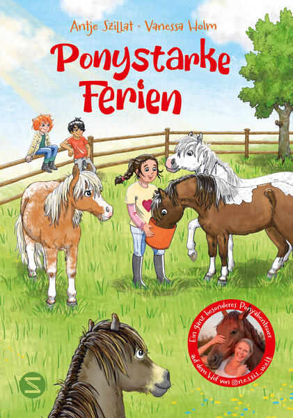 Produktbild: Ponystarke Ferien (Band 1) | Antje Szillat, Vanessa Holm