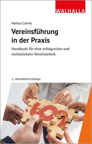 Produktbild: Vereinsführung in der Praxis | Markus Czenia