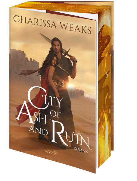 Produktbild: City of Ash and Ruin | Charissa Weaks