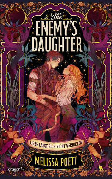 Produktbild: The Enemy's Daughter | Melissa Poett