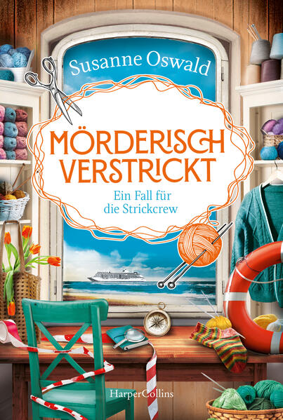 Produktbild: Mörderisch verstrickt - Ein Fall für die Strickcrew | Susanne Oswald