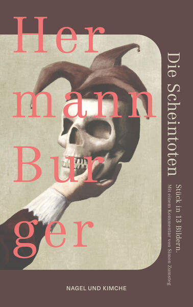 Produktbild: Die Scheintoten | Hermann Burger