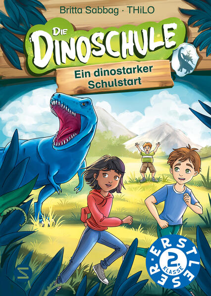 Produktbild: Die Dinoschule. Ein dinostarker Schulstart | Britta Sabbag, THiLO