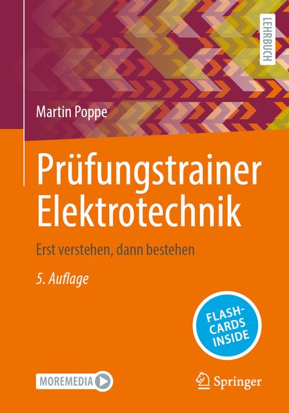 Produktbild: Prüfungstrainer Elektrotechnik | Martin Poppe
