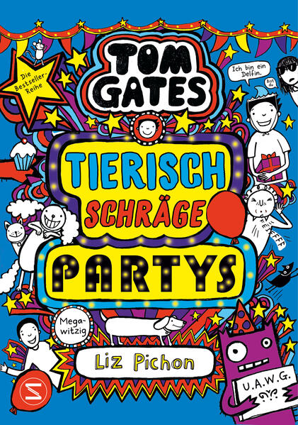 Produktbild: Tom Gates. Tierisch schräge Partys | Liz Pichon