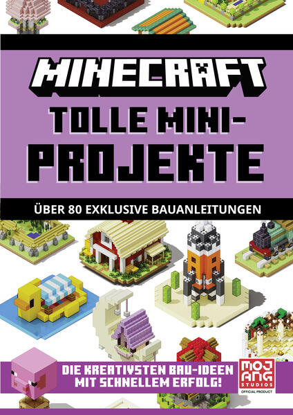 Produktbild: Minecraft Tolle Mini-Projekte (Schuber) | Mojang AB, Minecraft