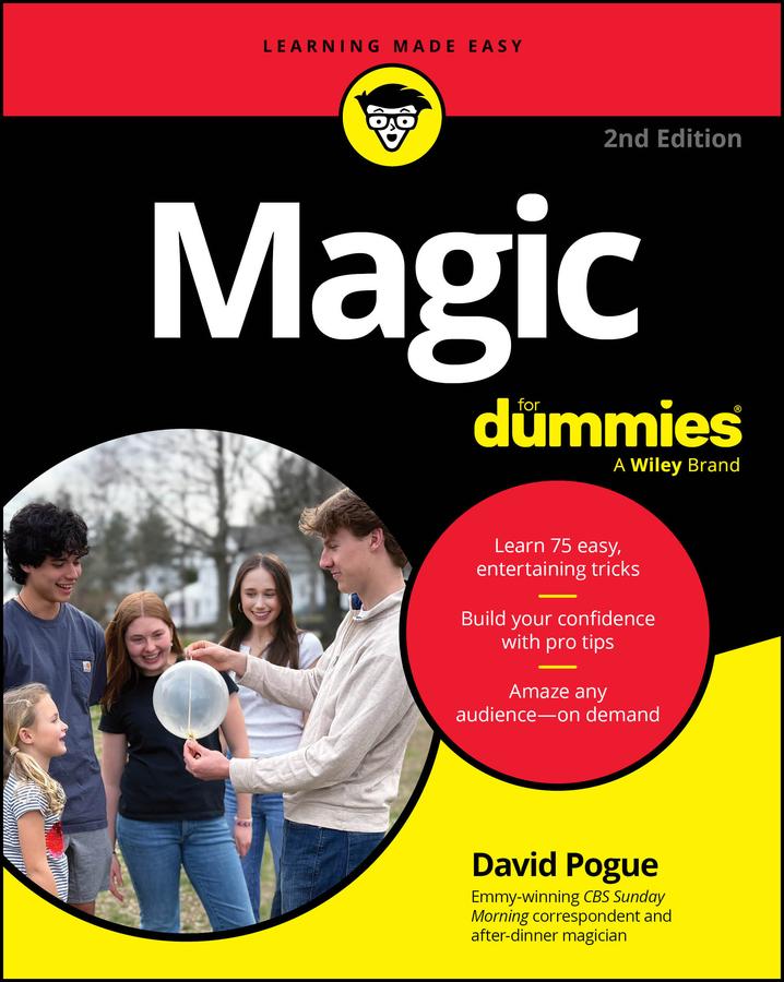 Produktbild: Magic For Dummies | David Pogue