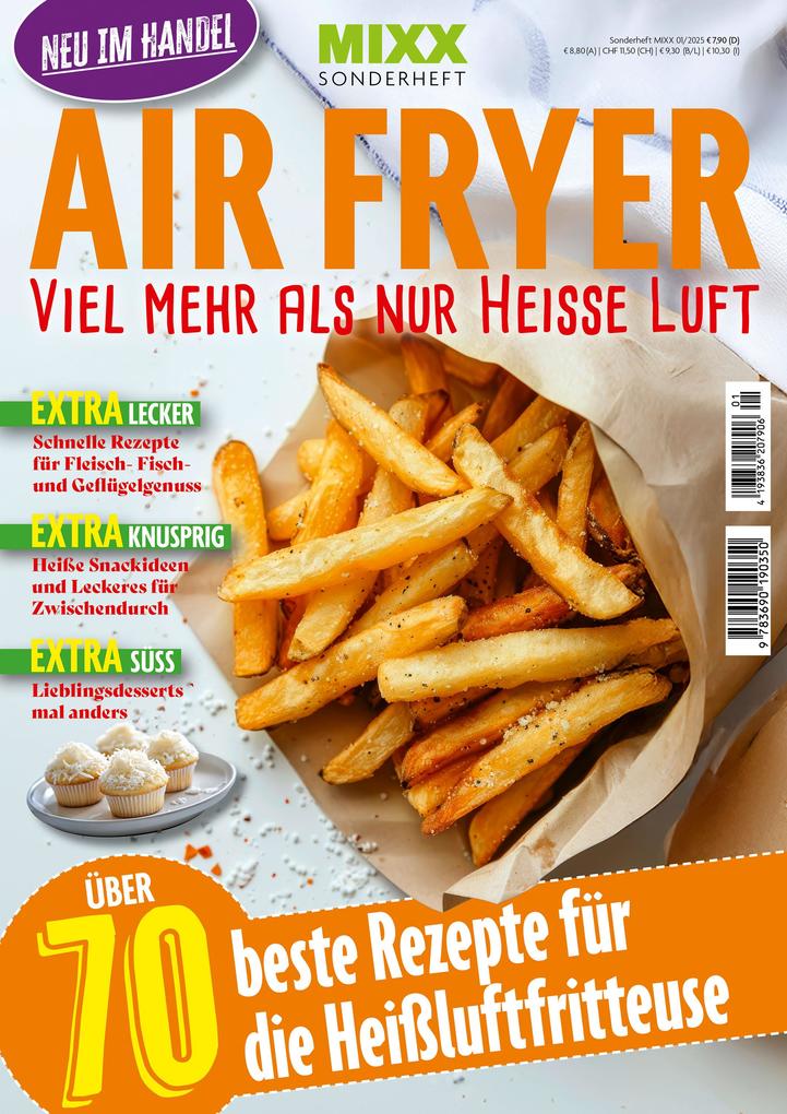 Produktbild: MIXX Sonderheft AIR FRYER