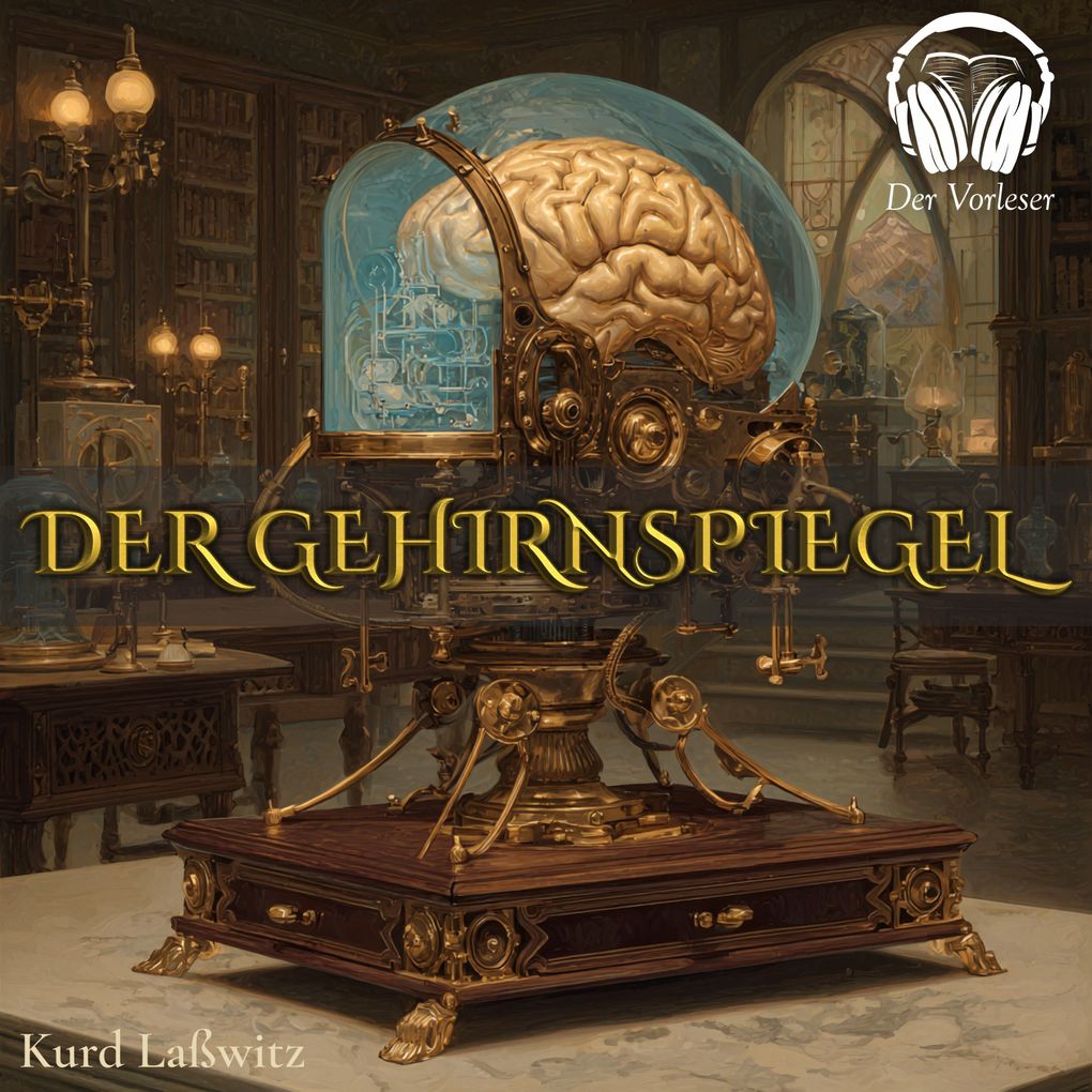 Produktbild: Der Gehirnspiegel | Kurd Laßwitz