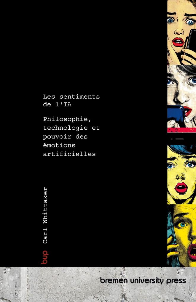 Produktbild: Les sentiments de l'IA | Carl Whittaker