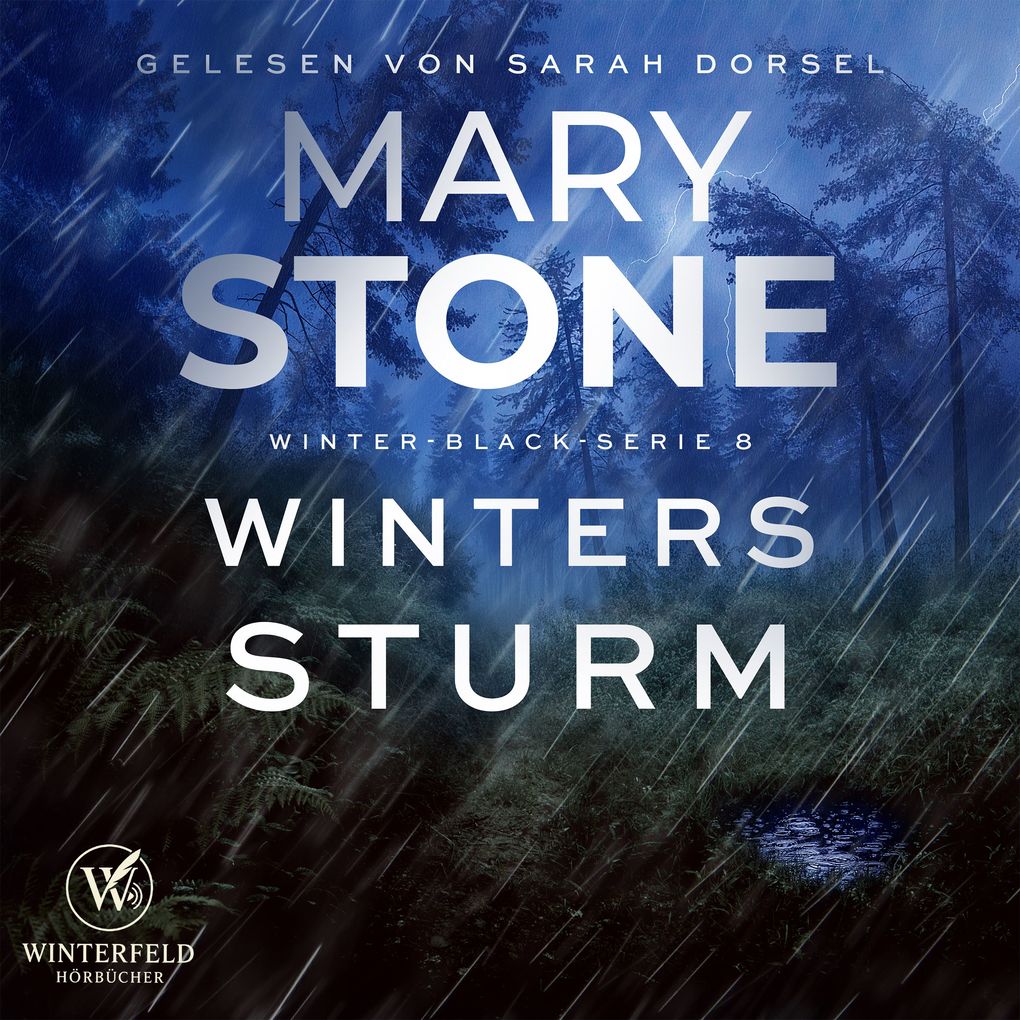 Produktbild: Winters Sturm - Thriller ( Winter-Black 8 ) | Mary Stone