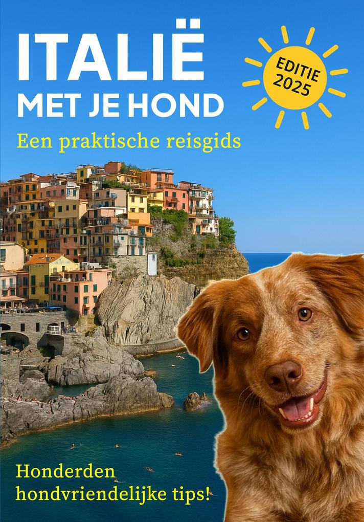 Produktbild: Italië met je Hond | Stef Smulders