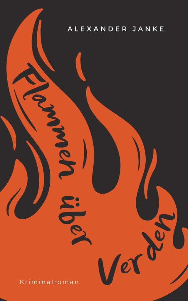 Produktbild: Flammen über Verden | Alexander Janke