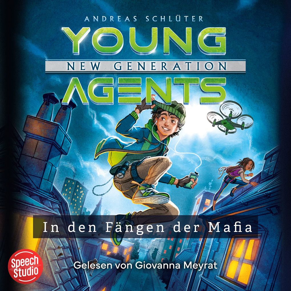 Produktbild: Young Agents - New Generation (Band 1) - In den Fängen der Mafia | Andreas Schlüter