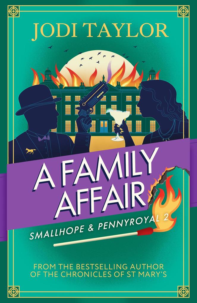 Produktbild: A Family Affair | Jodi Taylor