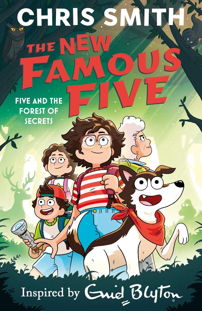 Produktbild: Five and the Forest of Secrets | Chris Smith