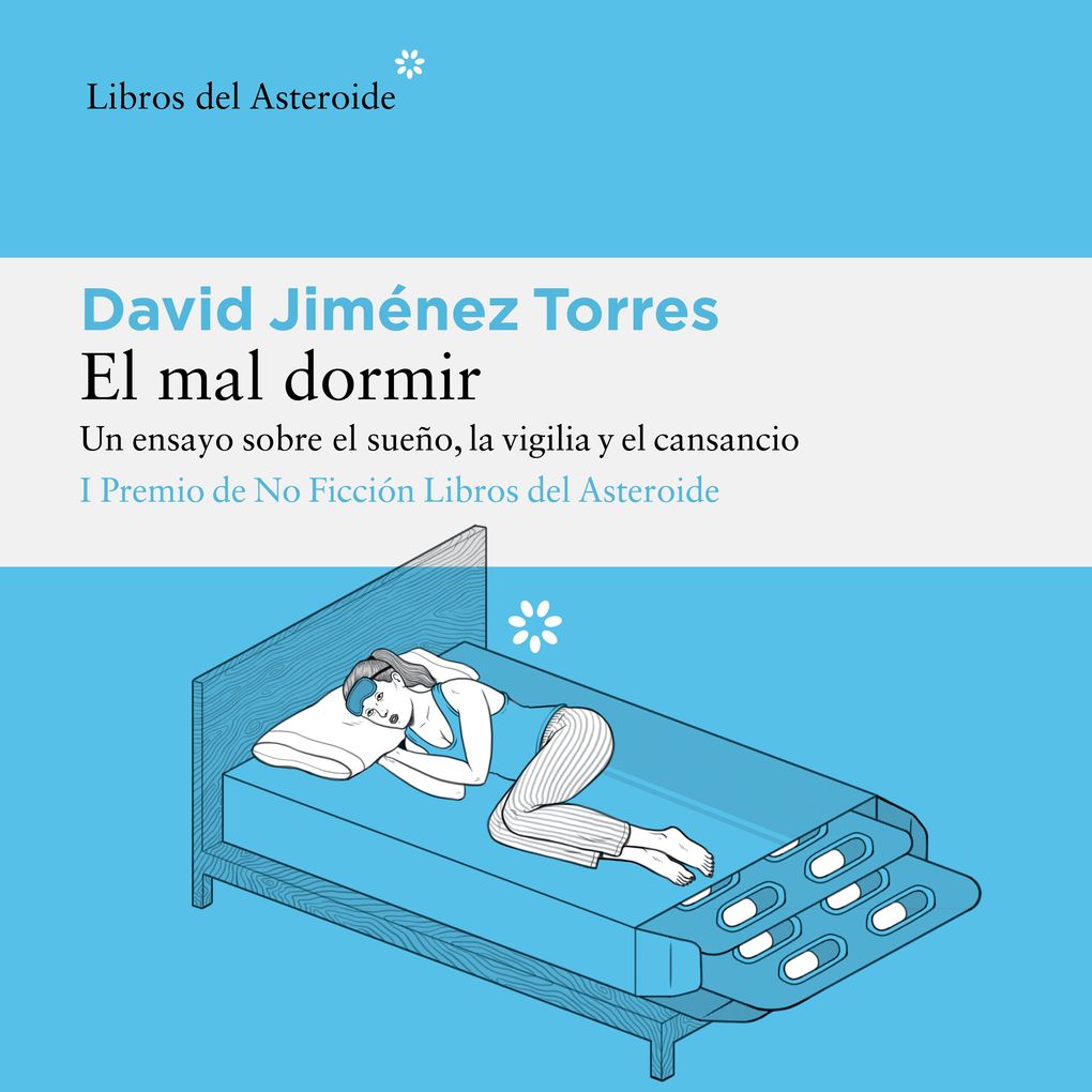 Produktbild: El mal dormir | David Jiménez Torres