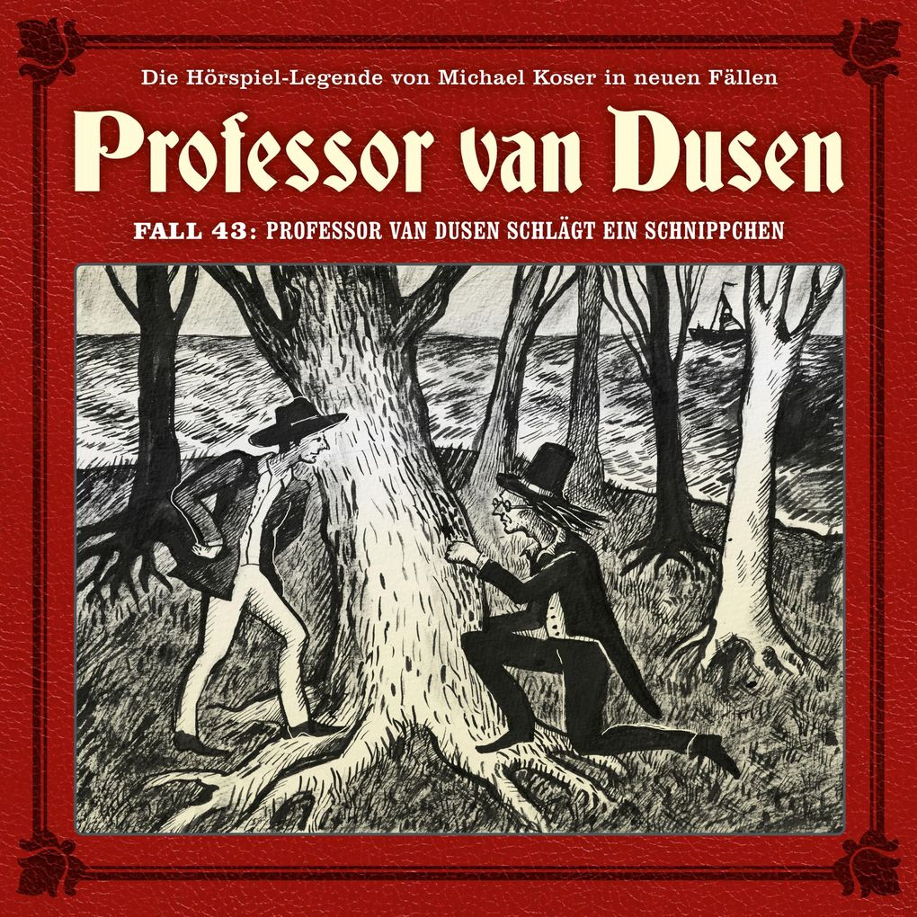 Produktbild: Professor van Dusen schlägt ein Schnippchen | Marc Freund
