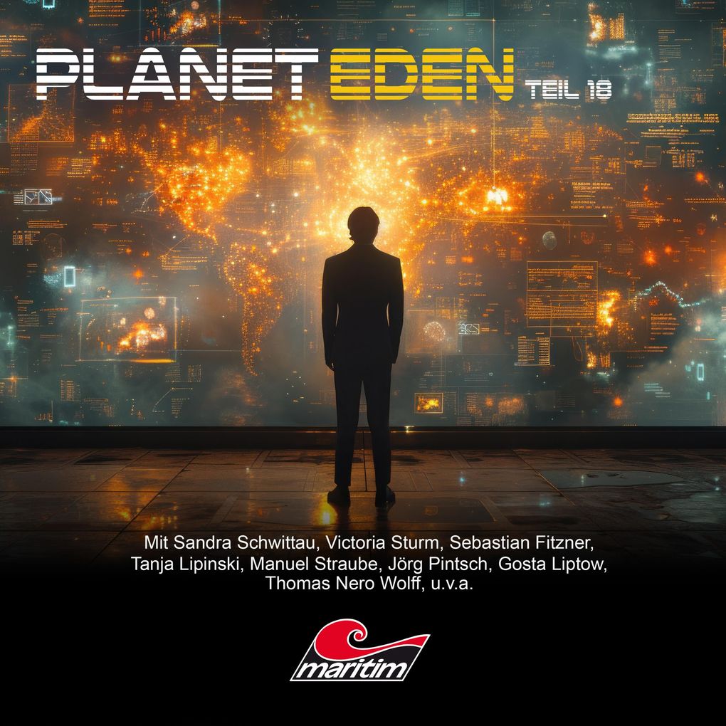 Produktbild: Planet Eden | Markus Topf, Tobias Jawtusch