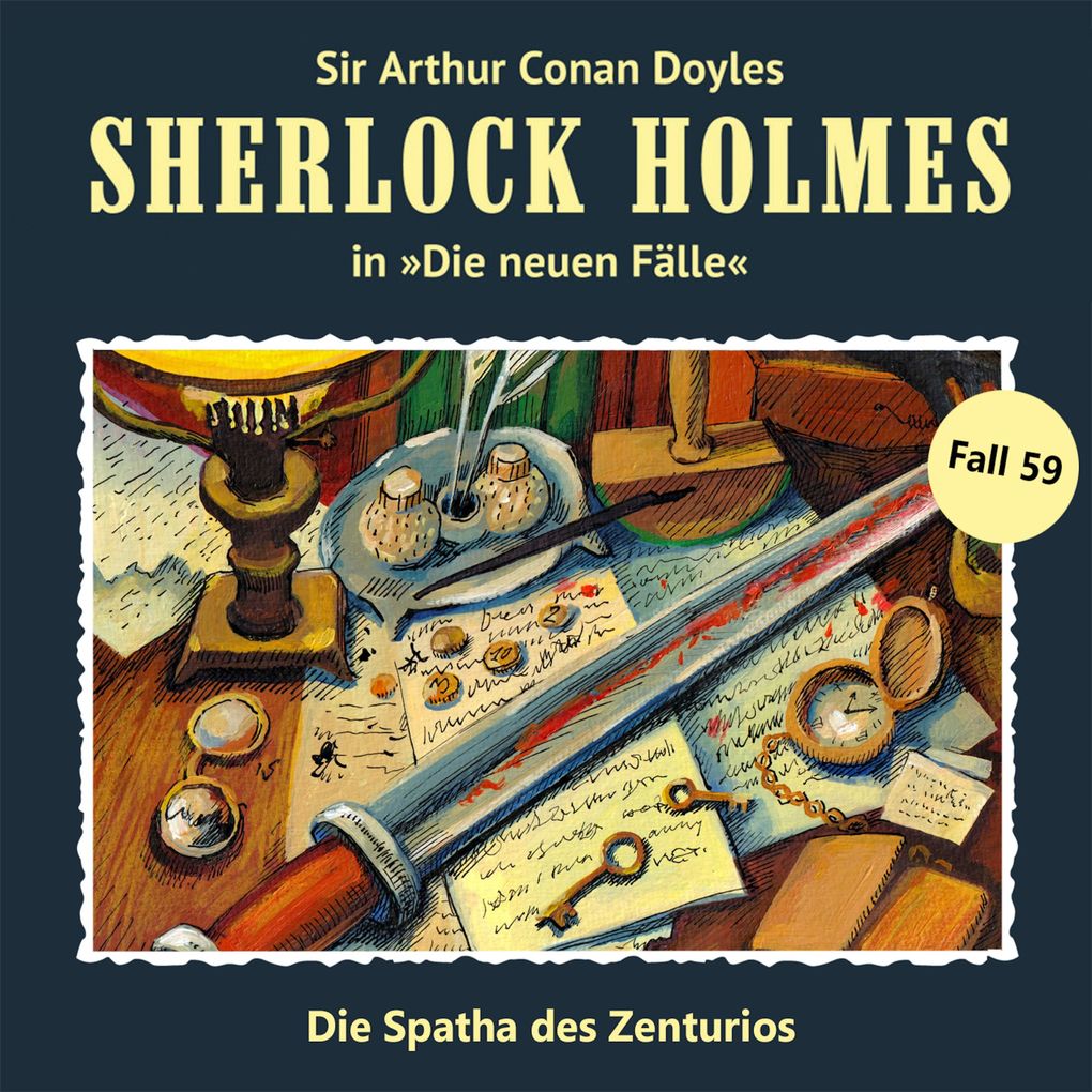 Produktbild: Die Spatha des Zenturios | Andreas Masuth