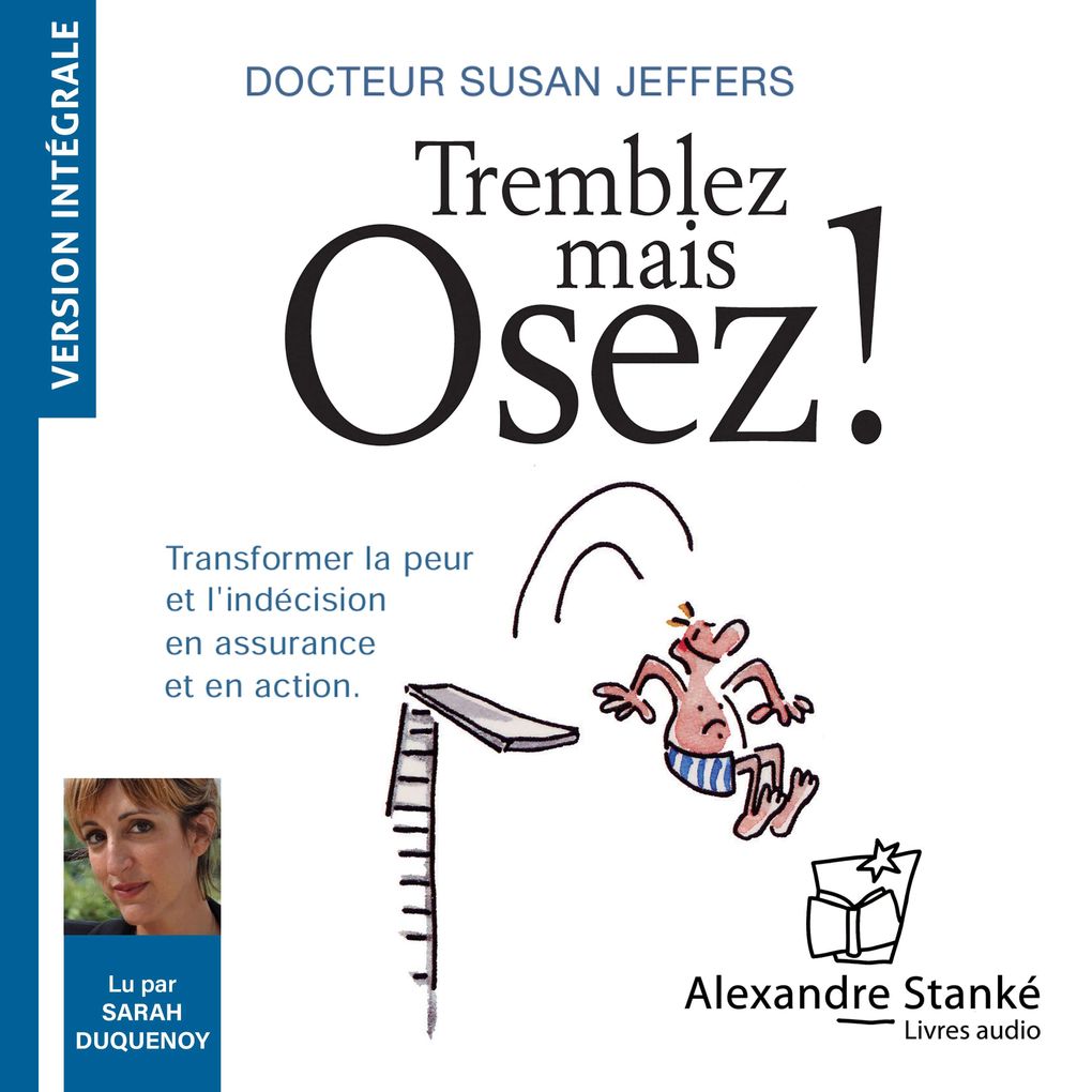 Produktbild: Tremblez mais osez ! | Susan Jeffers