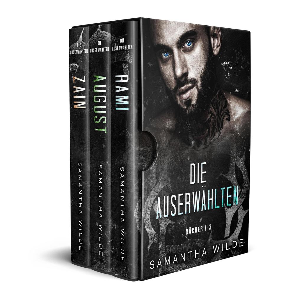Produktbild: Die Auserwählten Bücher 1-3 | Samantha Wilde