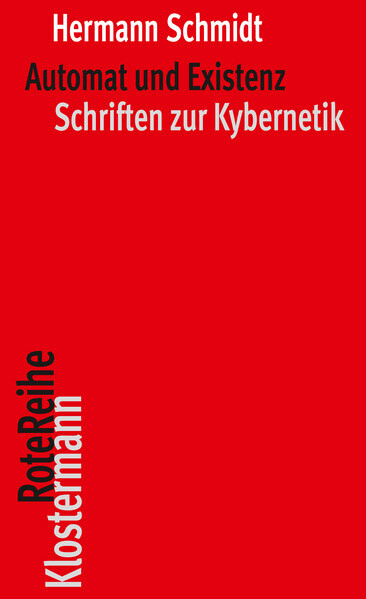 Produktbild: Automat und Existenz | Peter Trawny, Hermann Schmidt