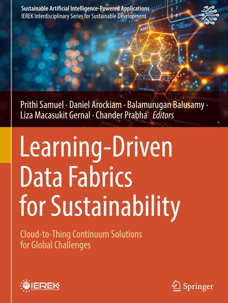 Produktbild: Learning-Driven Data Fabrics for Sustainability