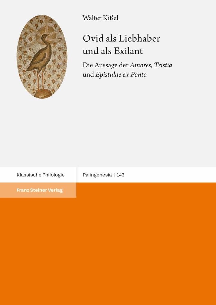 Produktbild: Ovid als Liebhaber und als Exilant | Walter Kißel