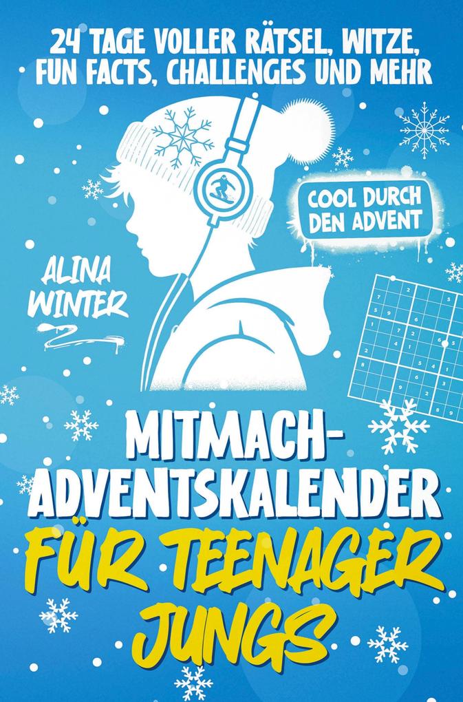 Produktbild: Mitmach-Adventskalender für Teenager Jungs - Cool durch den Advent | Alina Winter