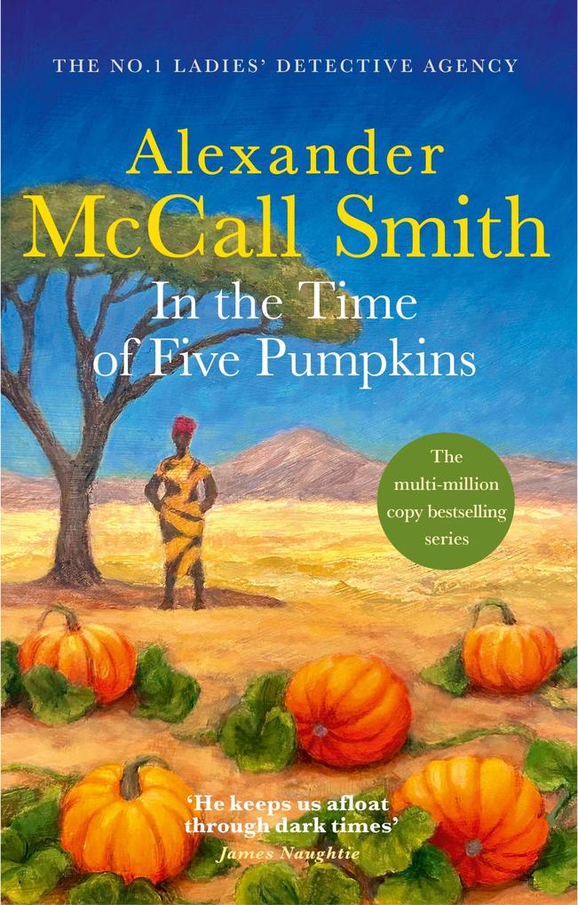 Produktbild: In the Time of Five Pumpkins | Alexander McCall Smith