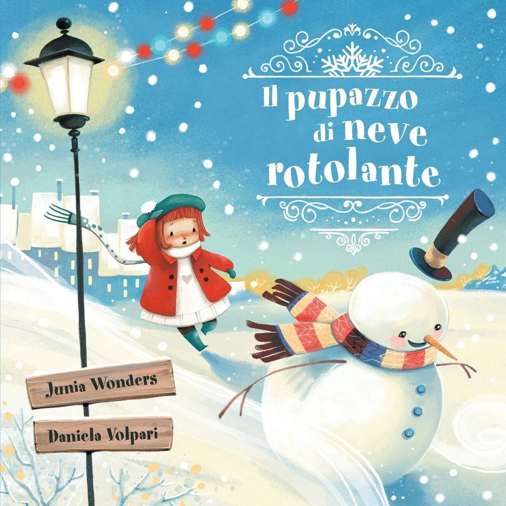 Produktbild: Il pupazzo di neve rotolante | Junia Wonders