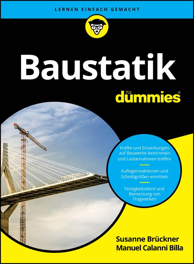 Produktbild: Baustatik für Dummies | Susanne Brückner, Manuel Calanni Billa