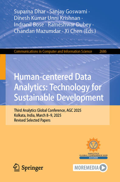 Produktbild: Human-centered Data Analytics: Technology for Sustainable Development