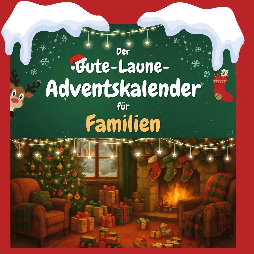 Produktbild: Der Gute-Laune-Adventskalender für Familien | Luisa Schneider
