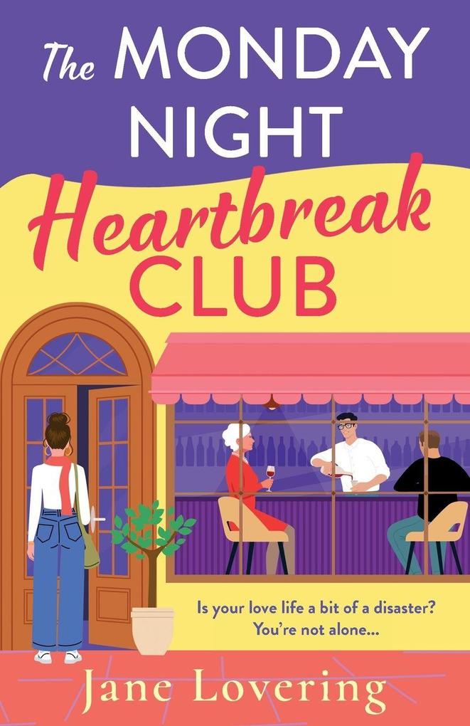 Produktbild: The Monday Night Heartbreak Club | Jane Lovering