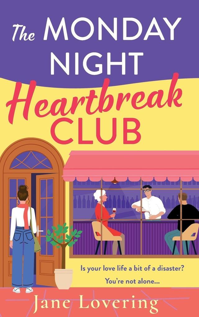 Produktbild: The Monday Night Heartbreak Club | Jane Lovering