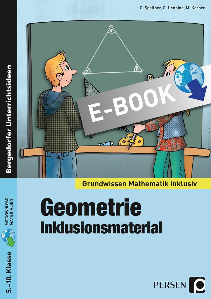 Produktbild: Geometrie - Inklusionsmaterial | C. Spellner, C. Henning, M. Körner