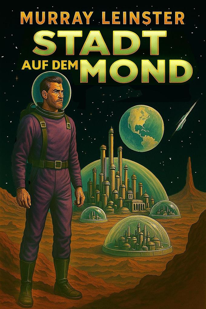 Produktbild: Stadt auf dem Mond | Murray Leinster