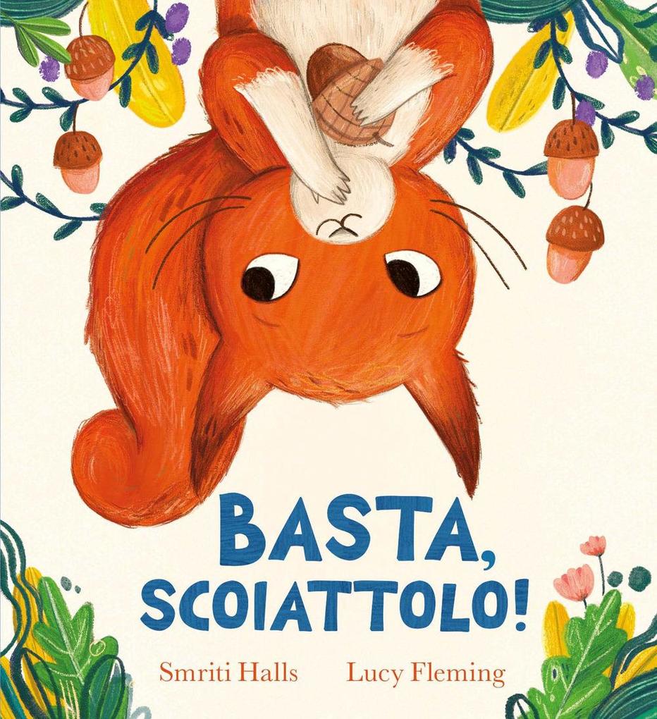 Produktbild: Basta, scoiattolo! | Smriti Prasadam-Halls