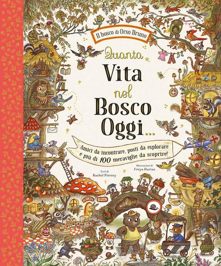 Produktbild: Quanta vita nel bosco oggi... | Rachel Piercey
