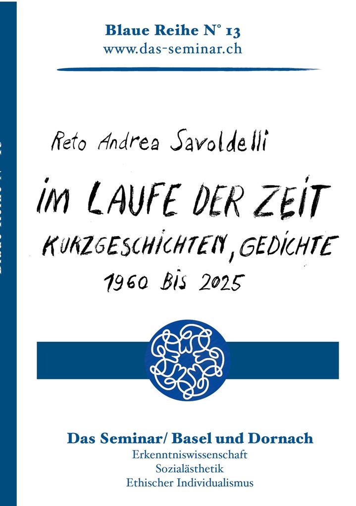 Produktbild: Im Laufe der Zeit | Reto Andrea Savoldelli