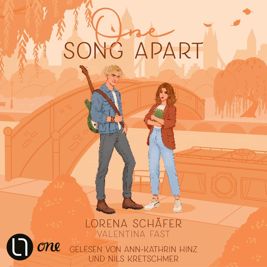 Produktbild: One song apart | Lorena Schäfer, Valentina Fast