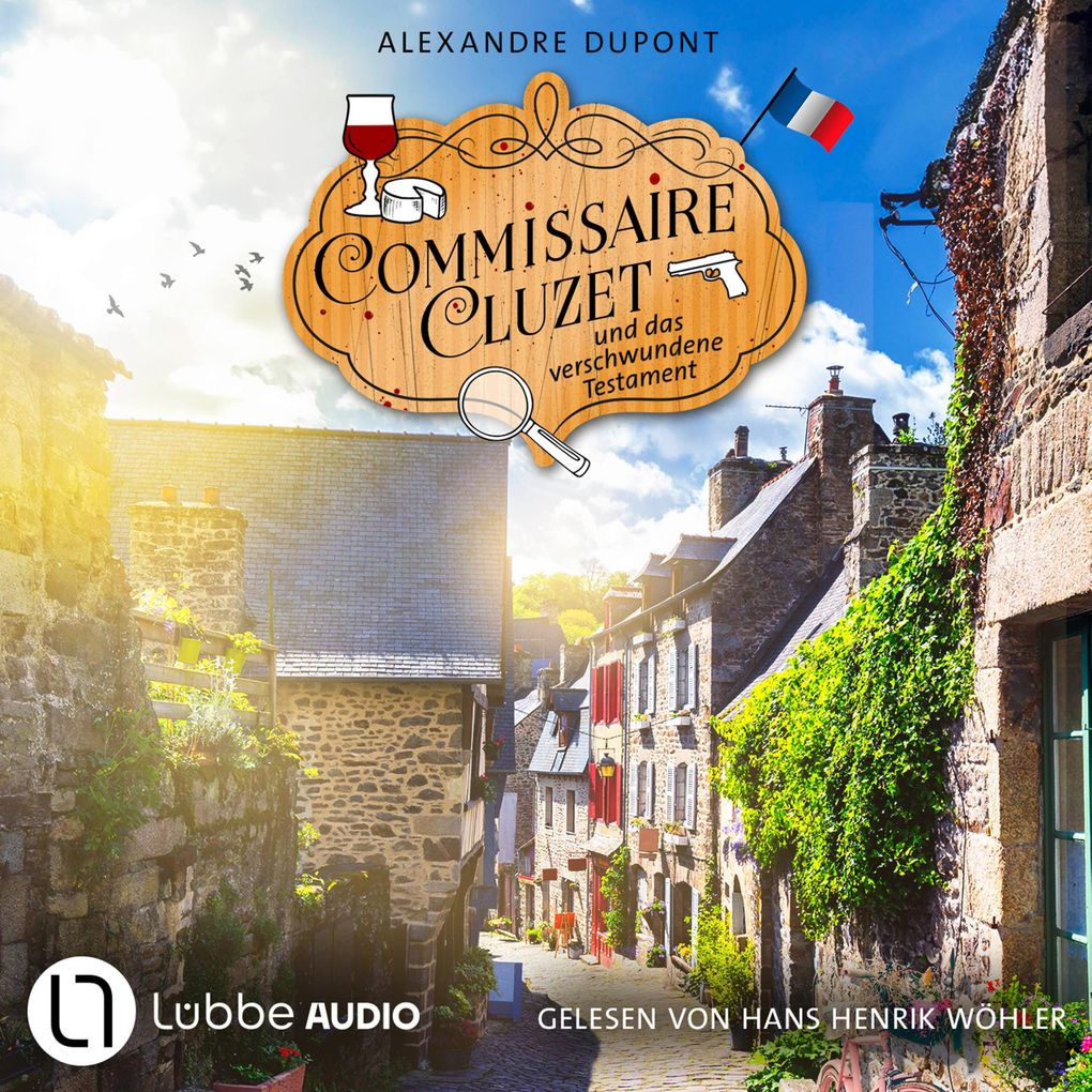 Produktbild: Commissaire Cluzet und das verschwundene Testament | Alexandre Dupont