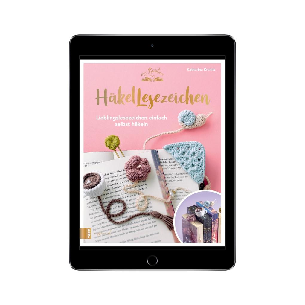 Produktbild: Häkellesezeichen | Katharina Kranitz