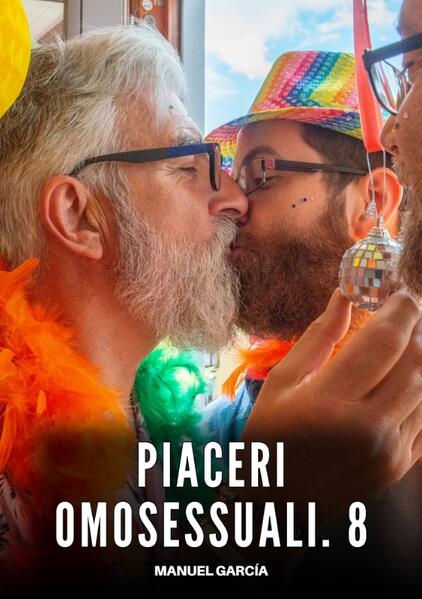 Produktbild: Piaceri Omosessuali. 8 | Manuel García