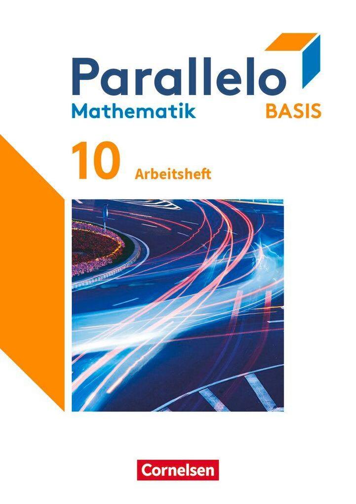 Produktbild: Parallelo 10. Schuljahr - Basis - Arbeitsheft mit Medien und Lösungen