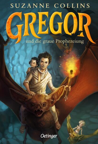 Produktbild: Gregor 1. Gregor und die graue Prophezeiung | Suzanne Collins